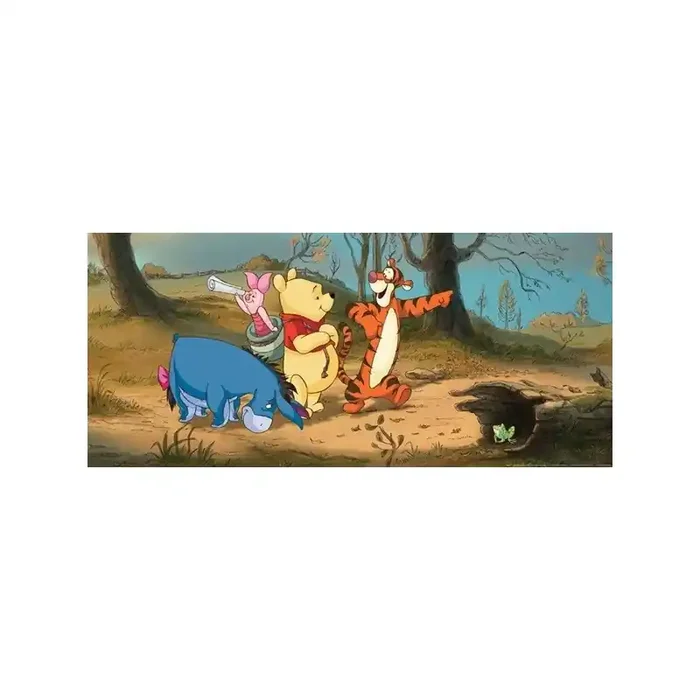 Fotomural WINNIE THE POOH EXPEDITION