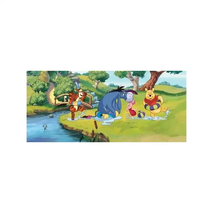 Fotomural WINNIE THE POOH PLAYING
