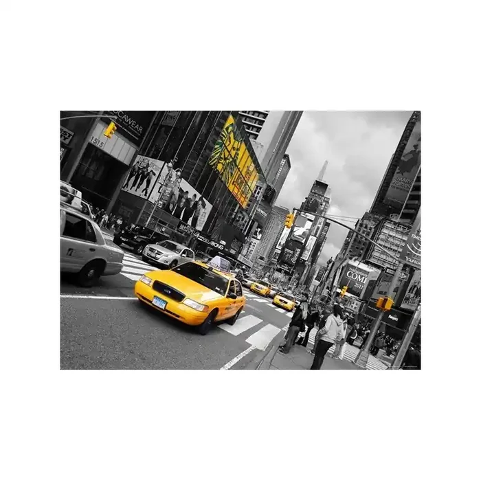 Fotomural YELLOW CAB