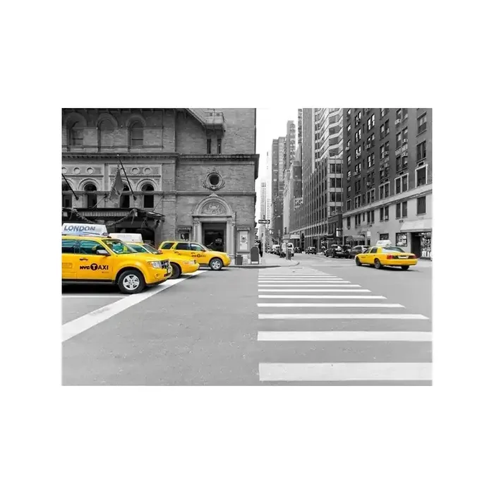 Fotomural YELLOW CAR FT-1421