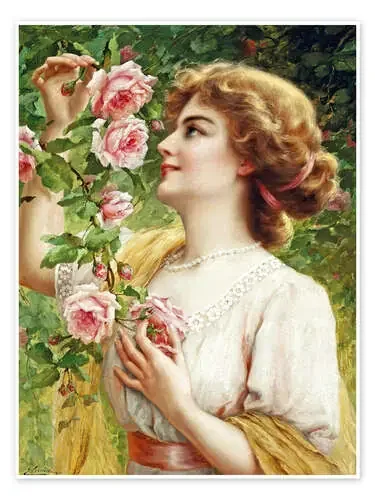 Fragrant roses de Emile Vernon Master Collection