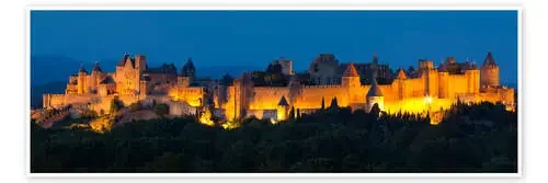 France – Castle Carcassone de Tobias Richter