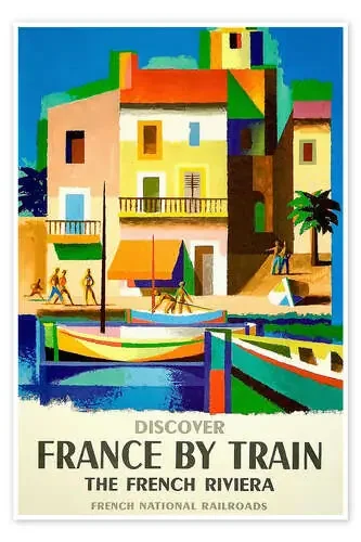 France by Train de Vintage Travel Collection