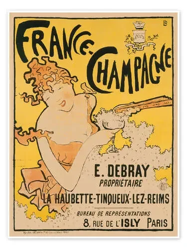 France-Champagne de Pierre Bonnard ARTOTHEK