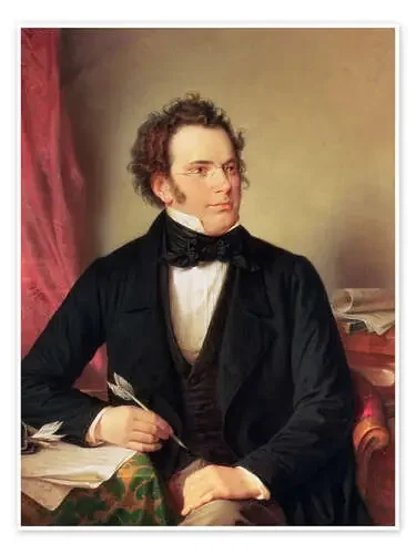 Franz Peter Schubert de Wilhelm August Rieder Bridgeman Images