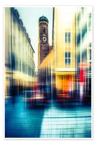 Frauenkirche en Munich de Hannes Cmarits