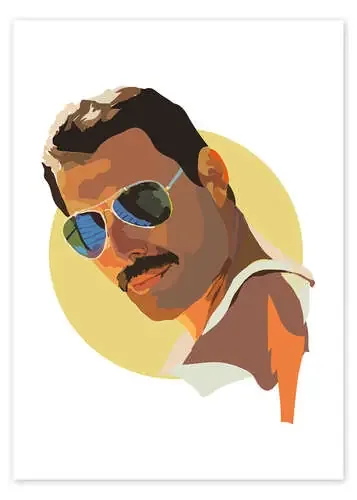 Freddie Mercury de Anna McKay