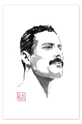 Freddie Mercury de Péchane