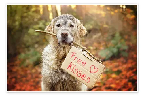free kisses and hugs de Gabi Stickler