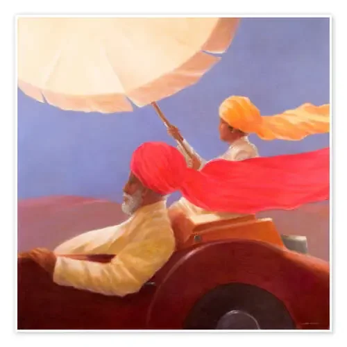 Frenzied Maharaja, 2010 de Lincoln Seligman Bridgeman Images
