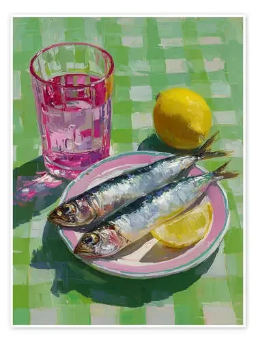 Fresh Sardines de Felipe Hora