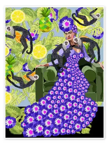 Frida in the Garden 1x
