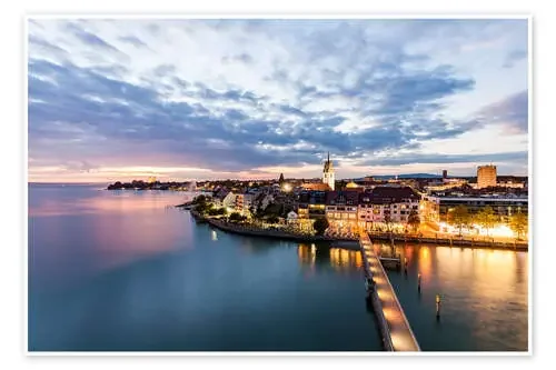 Friedrichshafen on Lake Constance de Dieterich Fotografie