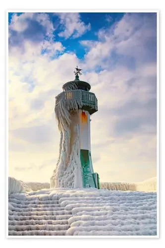 Frozen Lighthouse de Simone Splinter