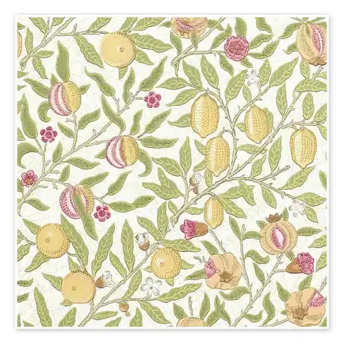 Fruta o granada de William Morris Master Collection