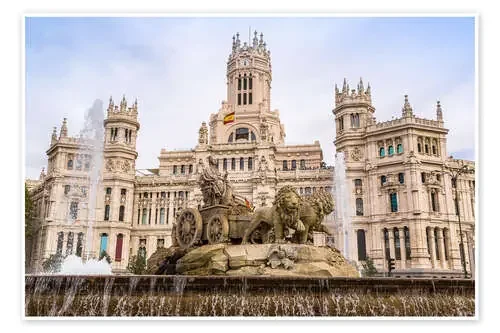 Fuente de Cibeles, Madrid Editors Choice