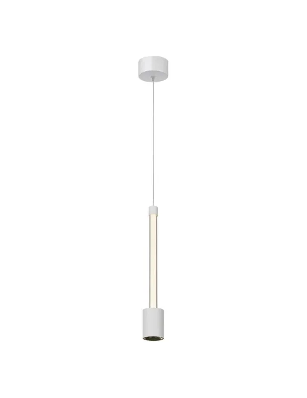 Fugaz Lámpara Individual Blanco Oro Rosa Mantra