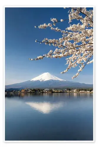 Fujiyama Kawaguchiko Japan de Jan Christopher Becke