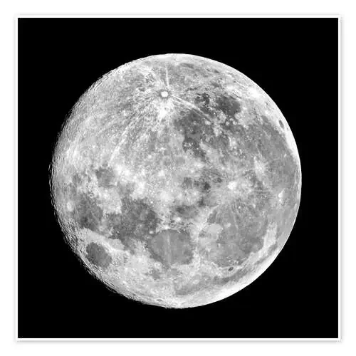 Full Moon de John Sanford Science Photo Library