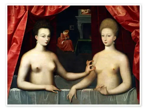 Gabrielle d‘Estrées y una de sus hermanas Master Collection