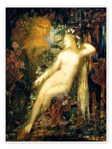 Galatea de Gustave Moreau Master Collection