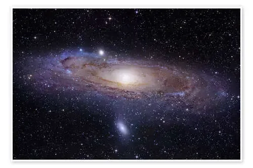Galaxia de Andrómeda de Robert Gendler Stocktrek Images