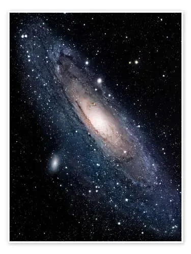 Galaxia de Andrómeda, M31 de NASA Stocktrek Images