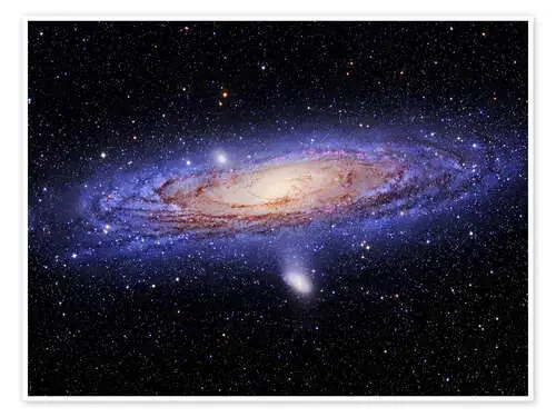 Galaxia de Andrómeda Science Photo Library