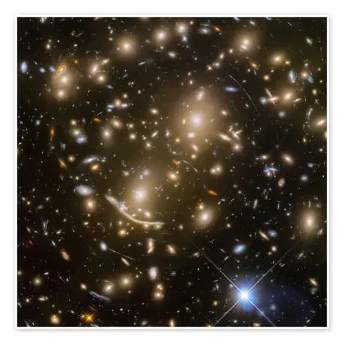 Galaxy Cluster Abell 209 de NASA Editors Choice
