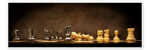 Game Over – Chess Matt de Don Hammond Design Pics