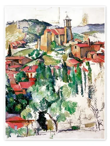 Gardanne, l‘après-midi de Paul Cézanne akg-images