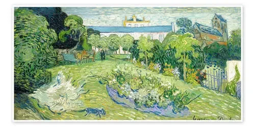 Garden of Daubigny de Vincent van Gogh ARTOTHEK