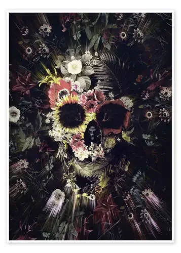 Garden Skull de Ali Gulec