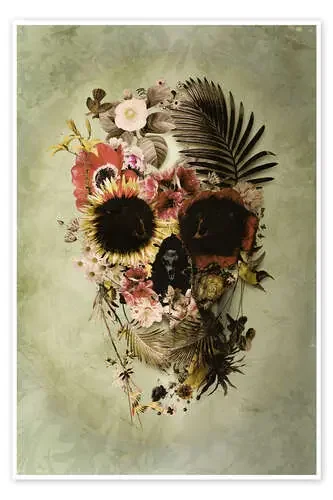 Garden Skull Light de Ali Gulec