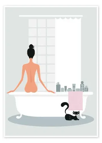 Gato en el baño Editors Choice