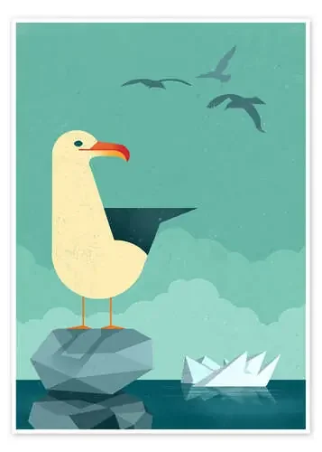 Gaviotas de Dieter Braun