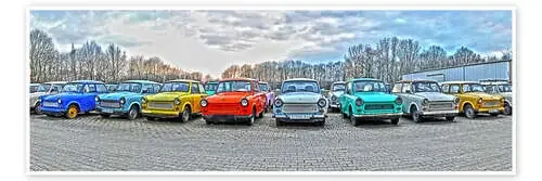 GDR Trabant, colección Trabant de HADYPHOTO