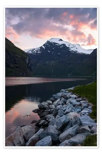 Geiranger Sunset de Dave Derbis