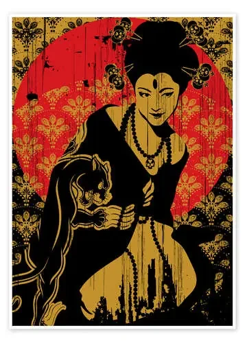 Geisha de dolceQ