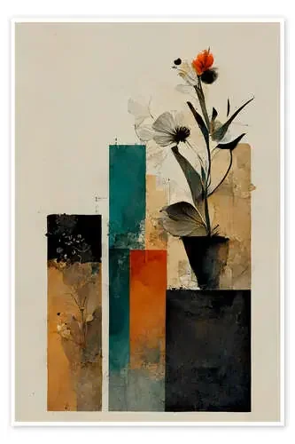 Geometric Still Life III de treechild