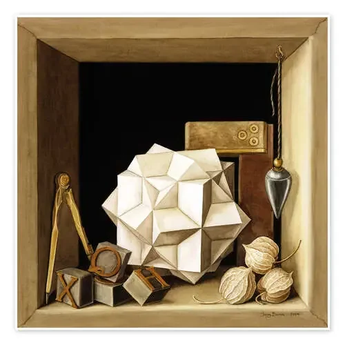 Geometry, 2004 de Jenny Barron Bridgeman Images