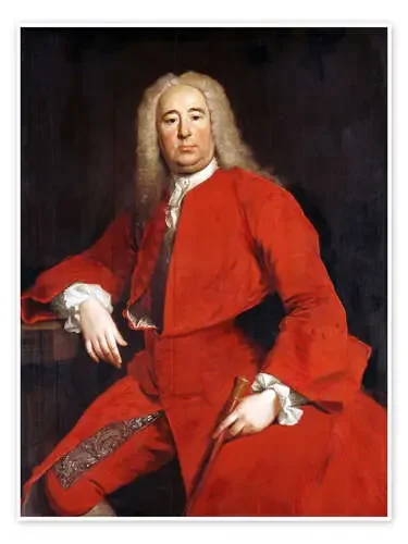 Georg Friedrich Händel de Allan Ramsay ARTOTHEK