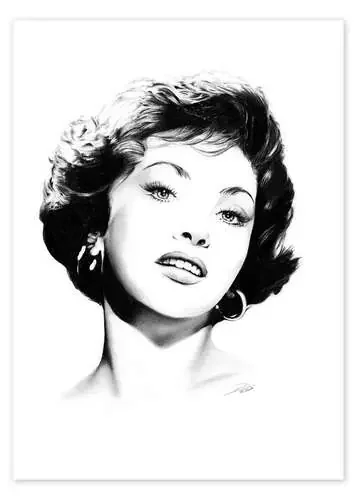 Gina Lollobrigida de Dirk Richter