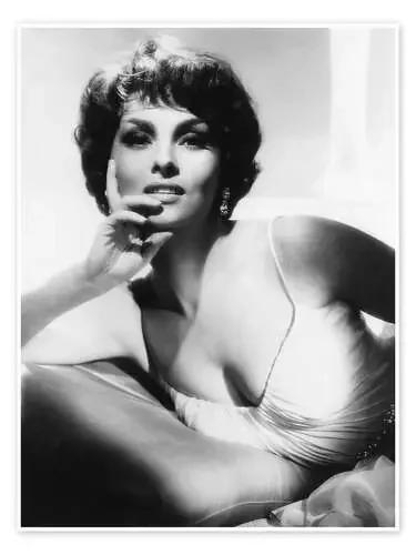 Gina Lollobrigida Everett Collection