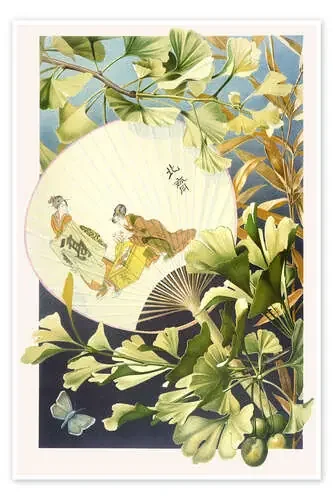 Ginkgo Biloba, 1886 akg-images