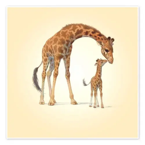 Giraffe & Calf de John Butler MGL Licensing