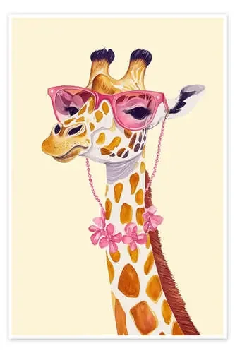 Giraffe Couture Chic de Andrea Haase