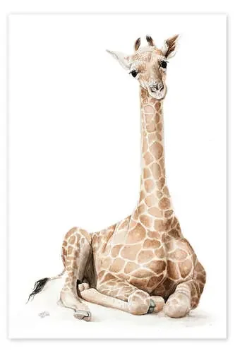 giraffenbaby de Nadine Conrad