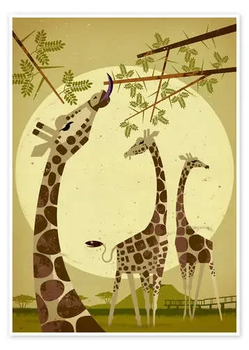 Giraffes de Dieter Braun