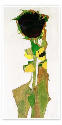 Girasol de Egon Schiele Bridgeman Images